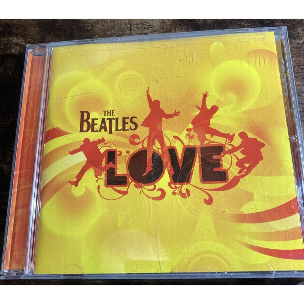 The Beatles Love CD 2006 Rock Compilation Capitol Records Music Album